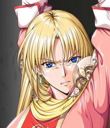 DLsiteでセール中の18禁同人漫画「がんばれシャロンちゃんA」の表紙のプレゼント企画で描いたファイアーエムブレムヒーローズのラキシスと言うキャラの服装のおまけCG。
買われてる方はHPからreadmeに書かれてるパスワードでDLして見てね。😉

DLsite https://t.co/7ubrVioHa1 