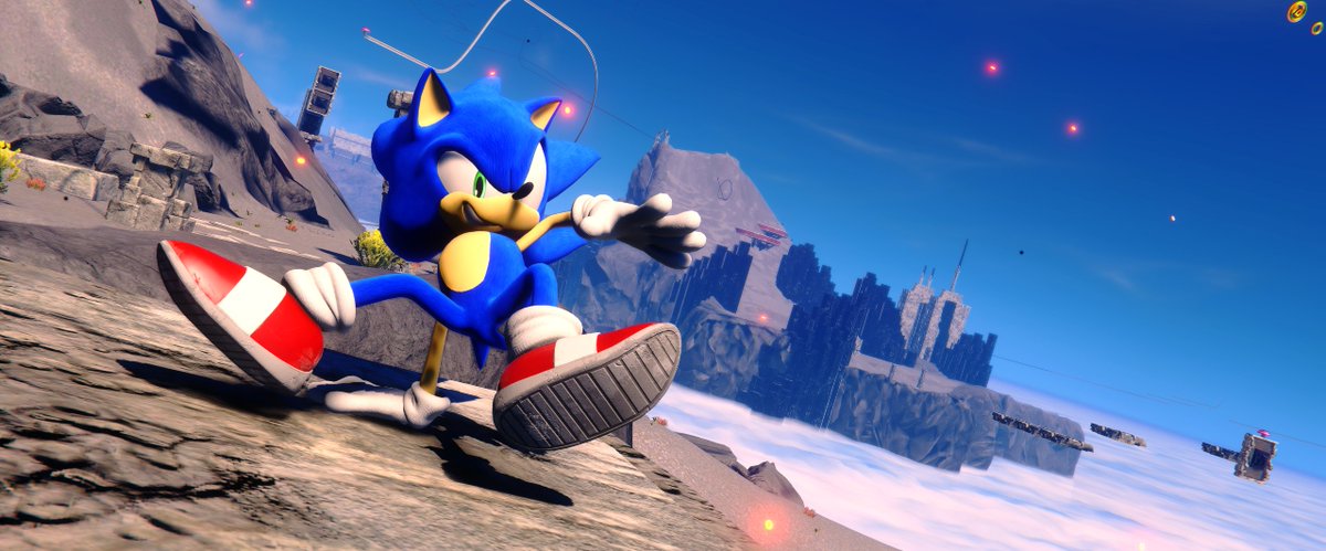 VexGamer14's tweet photo. Here are some Sonic Frontiers shots I took today using #EmotesMod! https://t.co/iuxmhggrY4