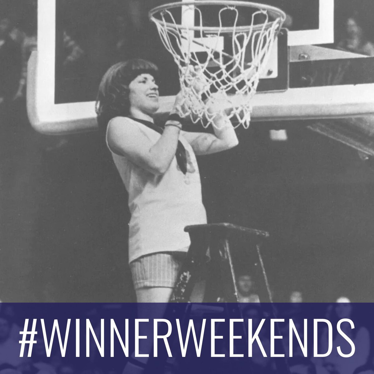 HoopsHall's tweet photo. It's officially tournament season, and with the start of the girls’ state tournament this week we thought it would be a good time to announce we are bringing back #WinnerWeekends! Starting this Saturday through the boys’ state championship on March 30th we will highlight a historic state championship winning team.
We will be highlighting 4 girls teams and 4 boys teams! Drop in the comments some teams you would be interested in us covering! ⬇️⬇️