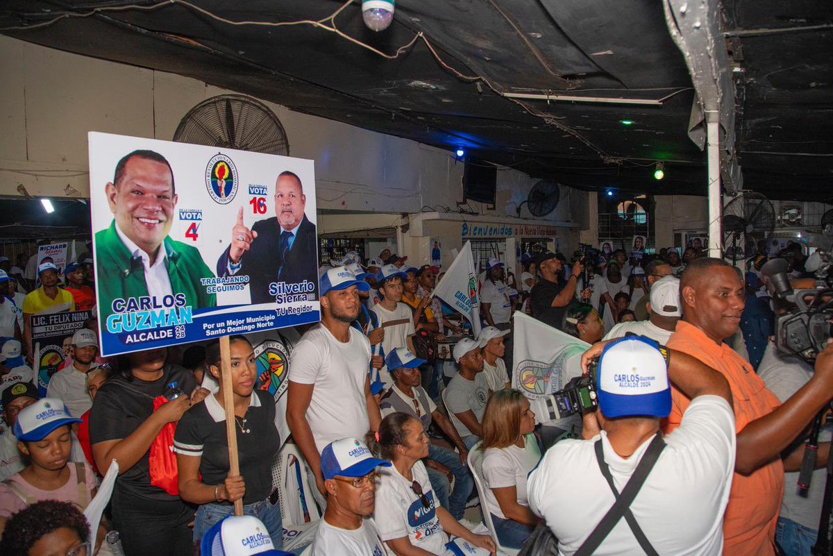 Nuestra alianza sigue fortaleciéndose de forma productiva, agradecemos infinitamente el respaldo del presidente del PRD  <a href="/miguelvargasm/">Miguel Vargas</a> por el compromiso de que SDN continúe transitando por los sendero del progreso y la modernización. 

#RescateRD 🟢⚪️🟣

#SeguimosTrabajando