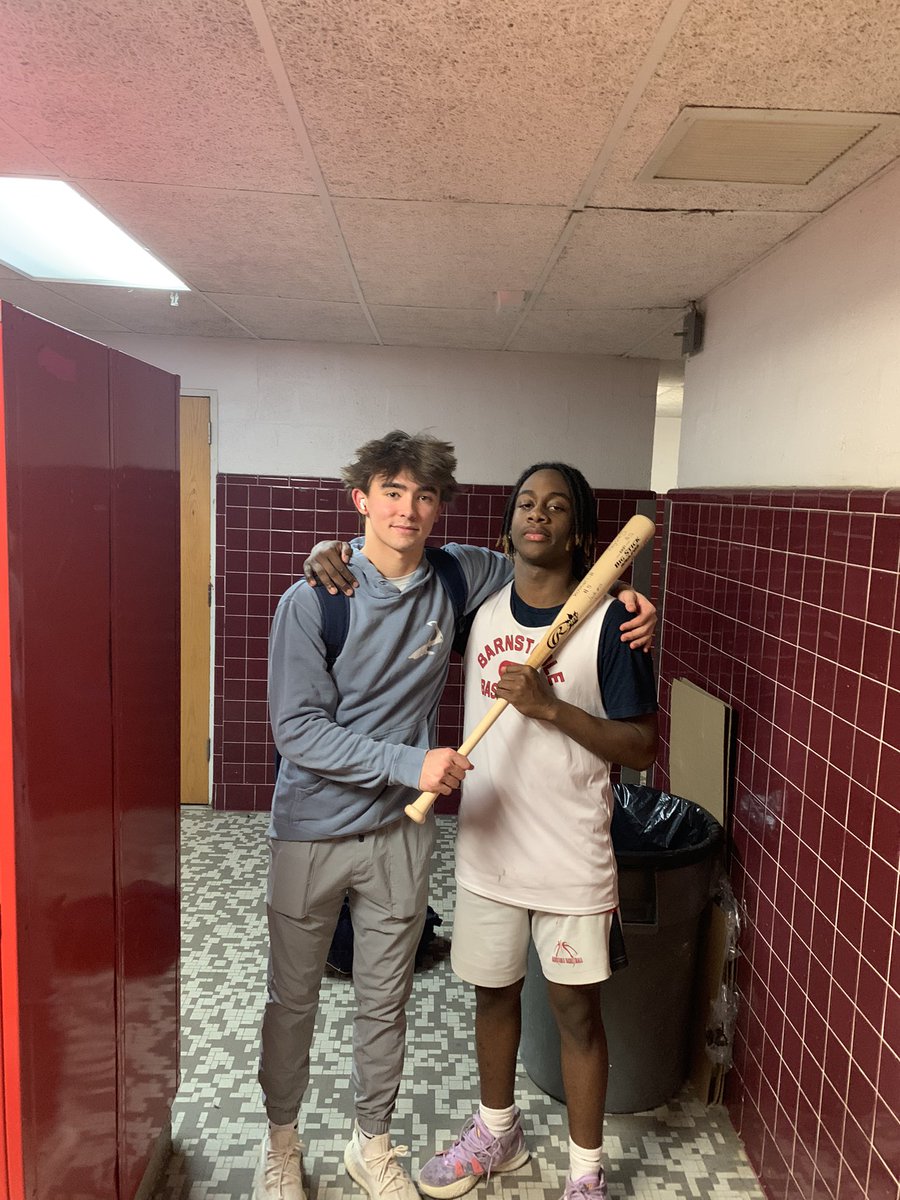 dupont_scott's tweet photo. A little late getting this in but @4funWepost had his most complete game on both the offensive and defensive end against Falmouth last Friday and is our Heavy Hitter of the Game!  @JackTarboxBsbll endorses it!

@BHS_Redhawks https://t.co/hgiSIGMIF1