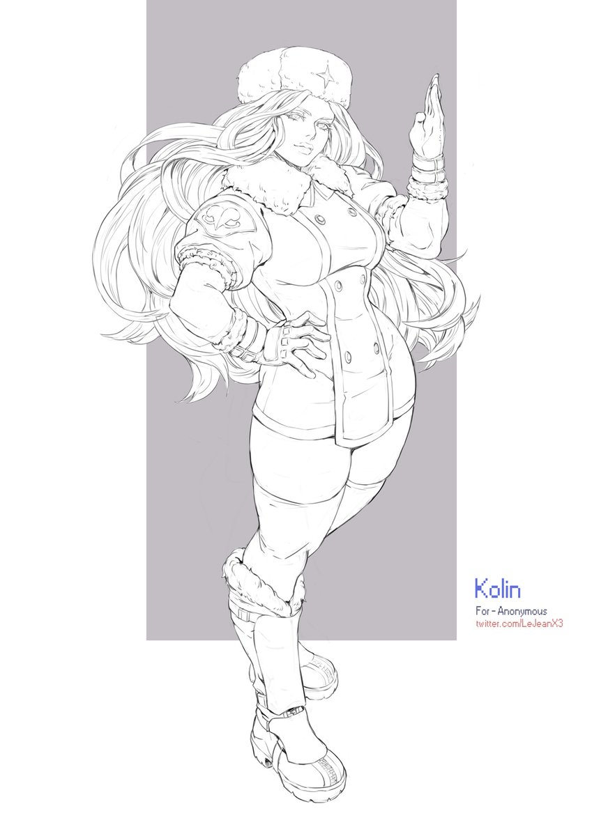 Kolin
Commission for anonymous
This time pose C!
#StreetFighter 

Send me a PM for commission inquiries. 