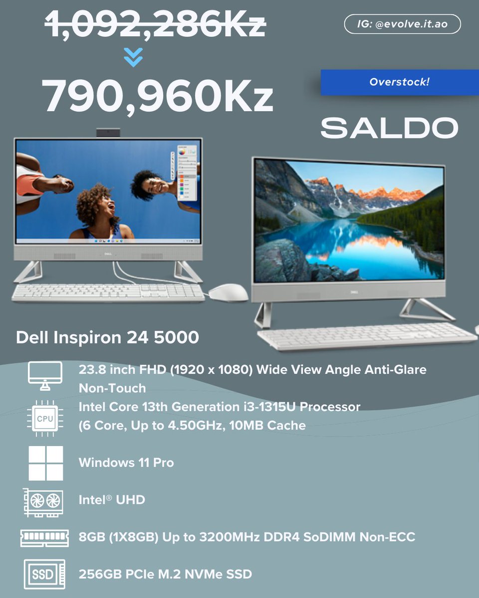 itevolved's tweet image. Baixa de preço, aumento na capacidade de desempenho.