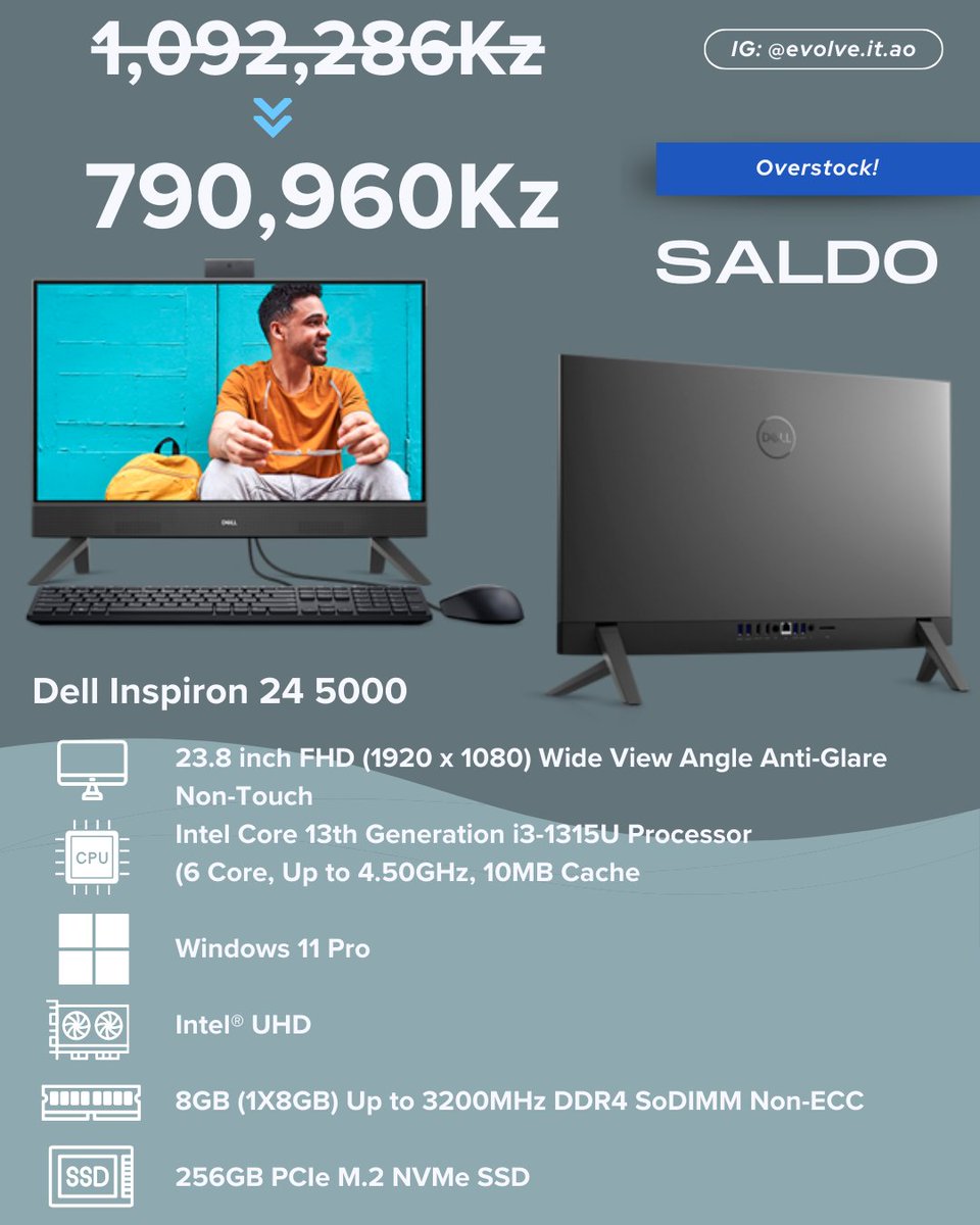 itevolved's tweet image. Baixa de preço, aumento na capacidade de desempenho.