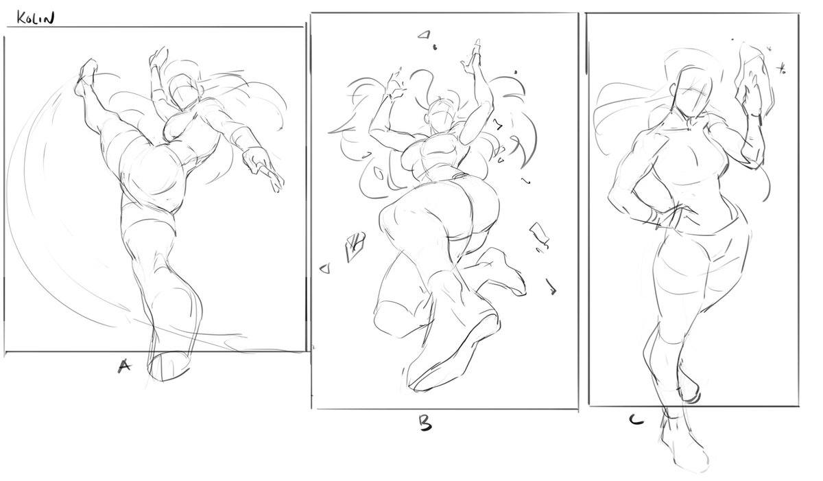 Kolin
Commission for anonymous
This time pose C!
#StreetFighter 

Send me a PM for commission inquiries. 