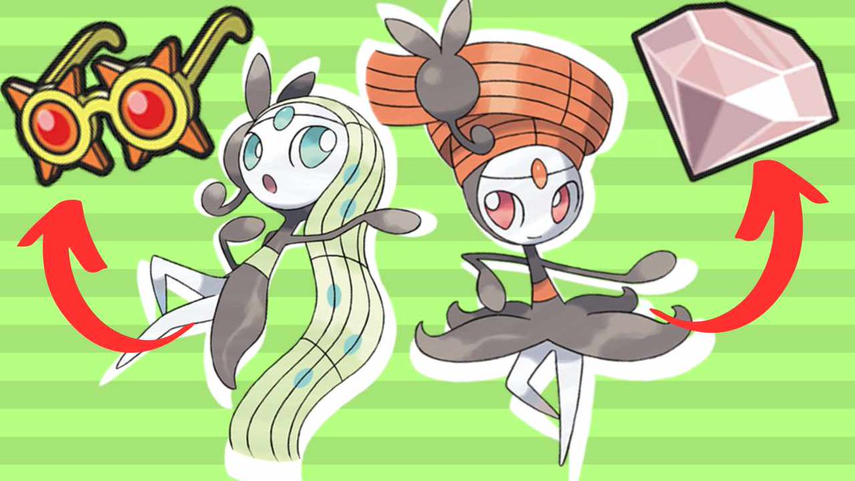 Zero_BLS's tweet photo. Trying out one of my favorite Mythical: Meloetta! Using both forms as well!

https://t.co/NV1ML0AAjX https://t.co/sSCvNgNZza