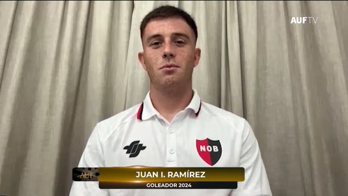 “Muy lindo salir goleador pero hoy es mi cumple me quiero ir a comer torta y festejar no me rompan los huevos gracias”

Eso acaba de decir Juan Ignacio Ramirez en AUFTV.