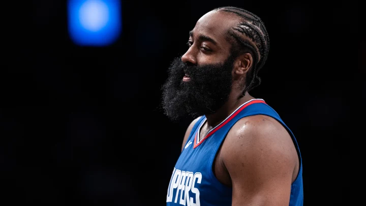 LeGoatedOne's tweet photo. Harden reacts to yet another All-Star Game snub: 

"It doesn’t change or affect me. Last year, I was leading the league in assists. I don’t know a time when somebody is leading the league in assists and wasn’t an all-star. I’ve seen worse, I'm here and focused on a bigger goal. All-star, MVP, scoring and assist title, I’ve already done it all."