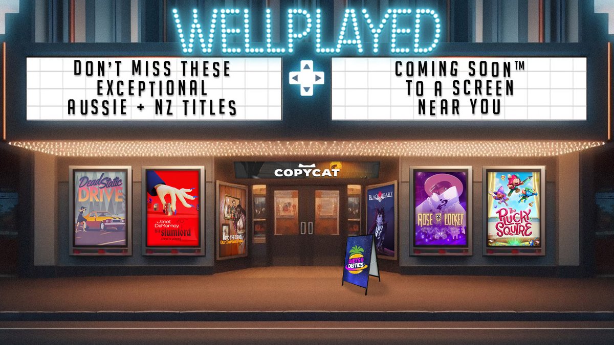 💚💛As is tradition, we're cataloguing every game released by Australian and New Zealand developers in 2024 (and beyond)🖤🤍

If you're an Aussie or New Zealand studio working on a game, we'd love to hear about it and add it to the list 😍

Read: well-played.com.au/every-australi…
