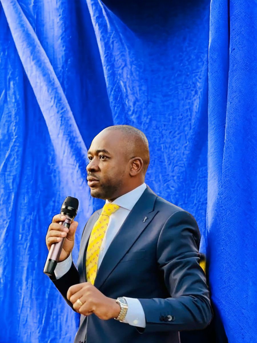 vanhuva's tweet photo. Happy birthday to President Nelson Chamisa @nelsonchamisa , a visionary leader who will guide us towards a brighter future and a new great Zimbabwe. Wishing you a wonderful day and continued wisdom and strength in your leadership! https://t.co/GQwB72fiXS