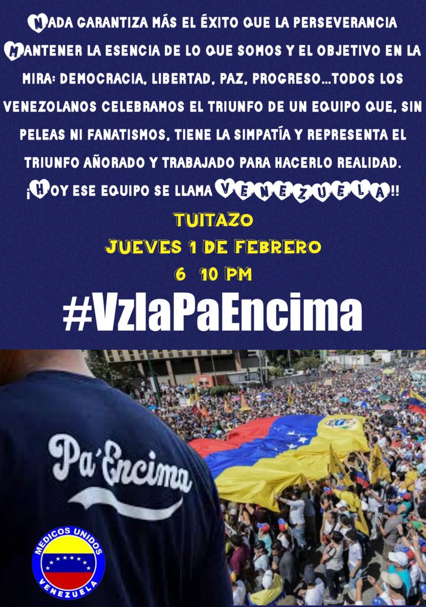 Medicos Unidos Vzla Capitulo Aragua tweet media