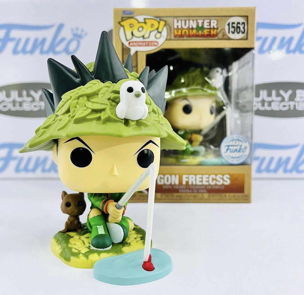 Funko Pop! Vinyl: Hunter x Hunter - Gon Freecss - Hot Topic (HT