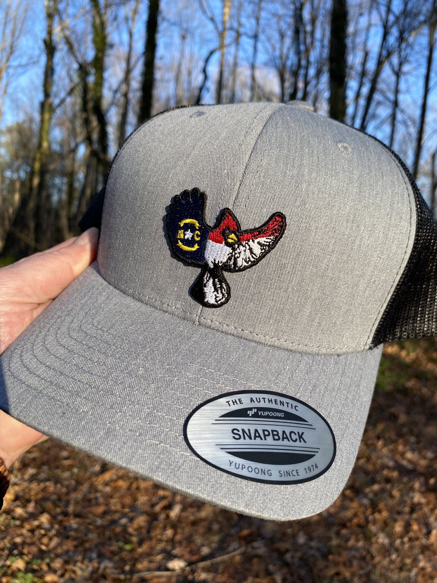 NC100Co's tweet photo. Freebird patch hat 
#freebird #NorthCarolina https://t.co/pGkVGCkXNQ