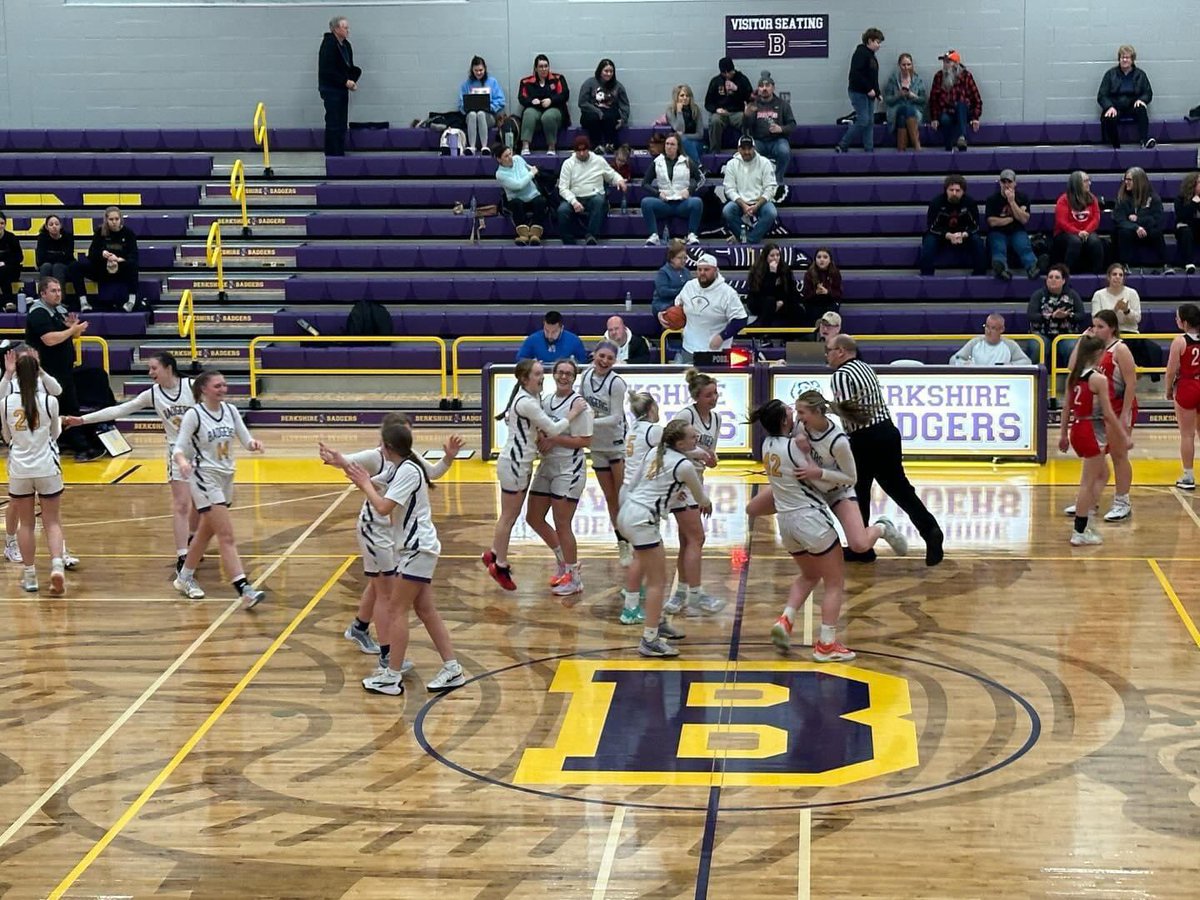 BHS_LadyBadgers's tweet photo. Congratulations to Hayley Stoddard for having a Triple-Double last night. 19 points 11 rebounds and 10 steals!! #GoBadgers #WeRow https://t.co/MW2zka4gMr
