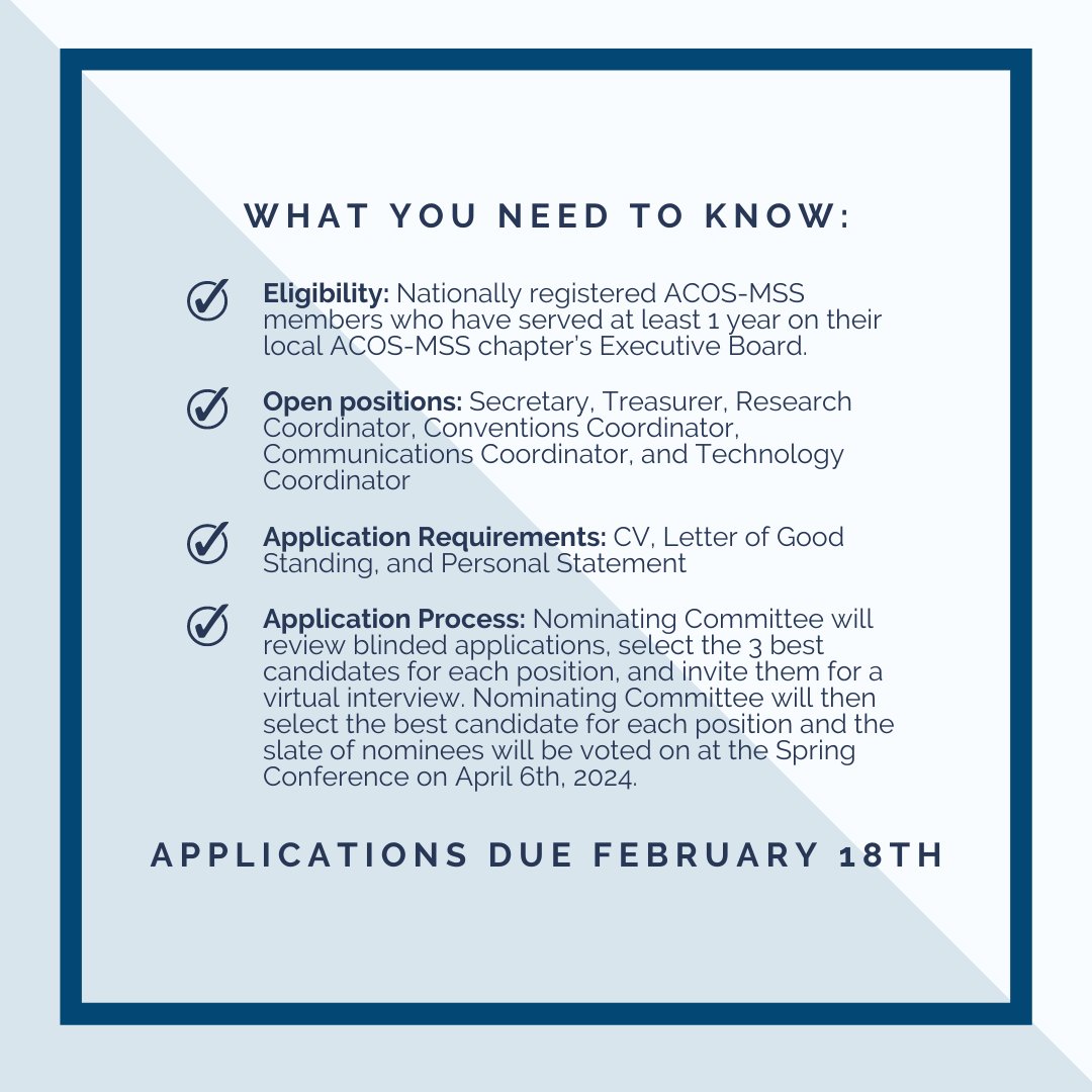 ACOS-MSS tweet media