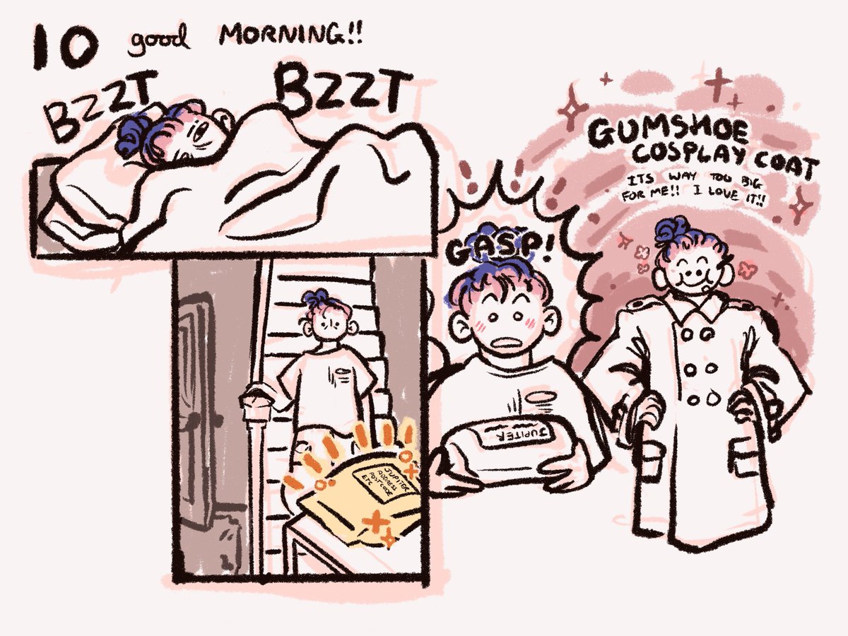 HOURLIES YAYYY ๐๐๐ #hourlycomicday2024 #hourlycomicday (1/3)