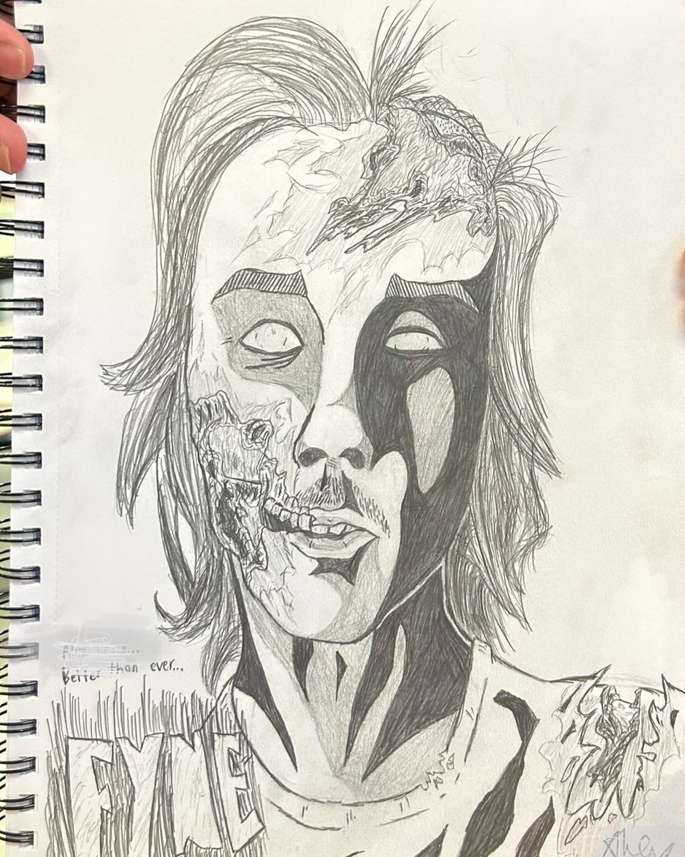 cardamoneART's tweet photo. You should see this art! Some pretty great things happen when artists get to develop their own ideas. 😍#weareholmes https://t.co/NB9qIXmxyx