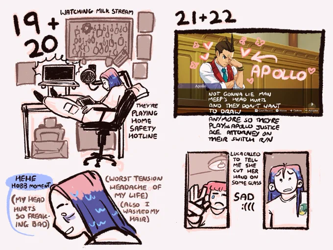 (3/3) IM SO TIRED 