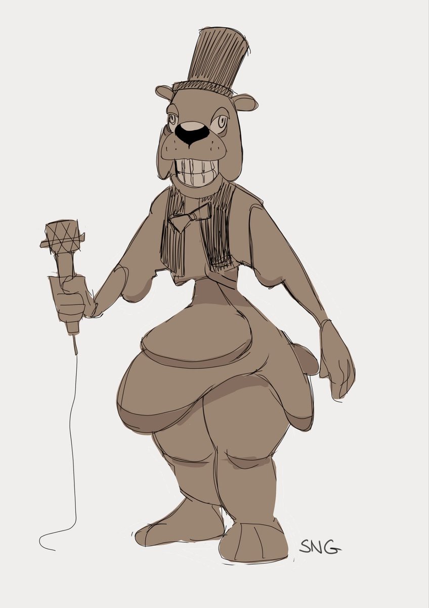 D0BLETR0BLE's tweet photo. Creativity of the mentally healthy 😀🙏
My version of the design

#fnaf #FiveNightsAtFreddys #freddy #foxy 
#artmoots https://t.co/kJ3L5oZ8dL