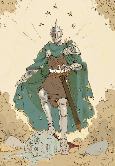 If you see this, post a knightlook at them go! 