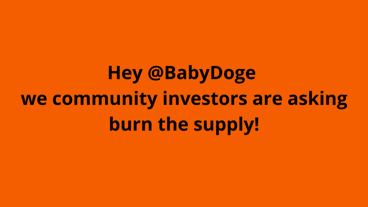 Fransil39123482's tweet photo. Retweet every day until we are heard by #BabyDoge https://t.co/3mJR41DuFG