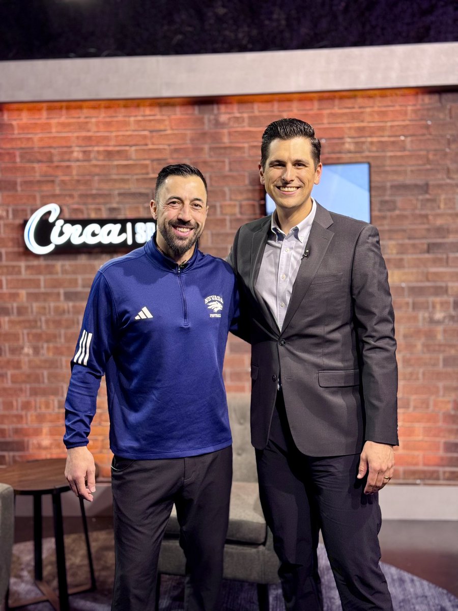 From the Magic City to the Biggest Little City! Kane Ioane is a bit of a legend in Montana &amp; will now bring that pedigree to the Wolf Pack as Nevada’s defensive coordinator.

Catch our chat on NSN Tonight, airing at 6/8/10 on <a href="/NevadaSportsNet/">Nevada Sports Net</a> &amp; 10:35 on <a href="/fox11reno/">Fox Reno</a>.
