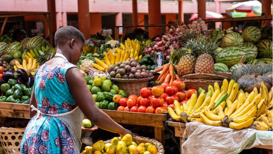 Markets are linchpins in Ag-value chains, crucial for job creation for women & youth, amid changing climates. Connecting producers to consumers, these markets promote sustainability, ensuring food security & resilient livelihoods. #AgriculturalMarkets #YouthEmployment #Resilience