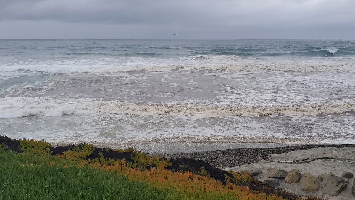 spotlightonthis's tweet image. San Diego flooding, round 2. Pt 2. #weather #sandiego #moonlightbeach
 #sandiegoflooding #Leucadia #encinitas #Californiaflooding