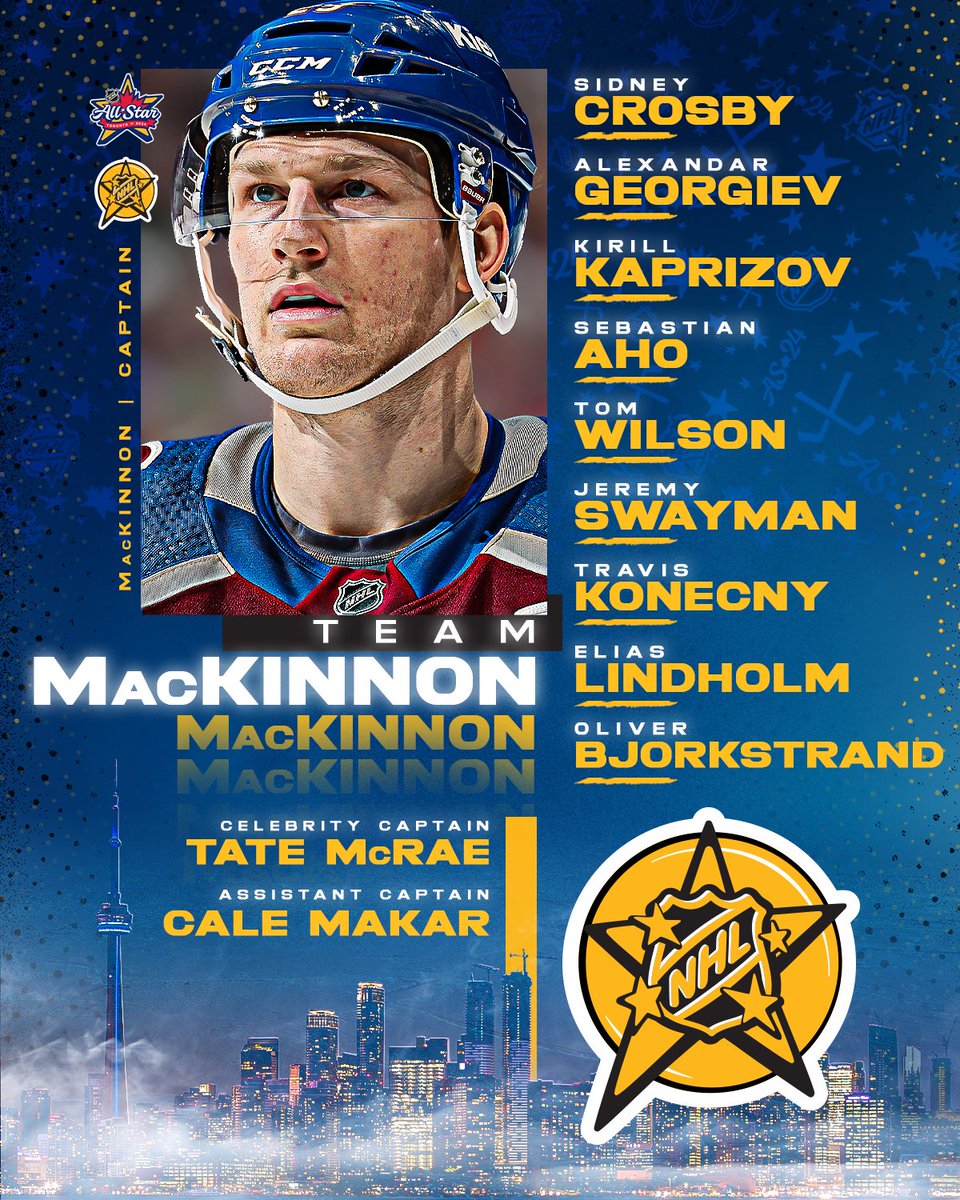 Avalanche's tweet photo. They cooked.

#NHLAllStar https://t.co/uprmOoj2B4
