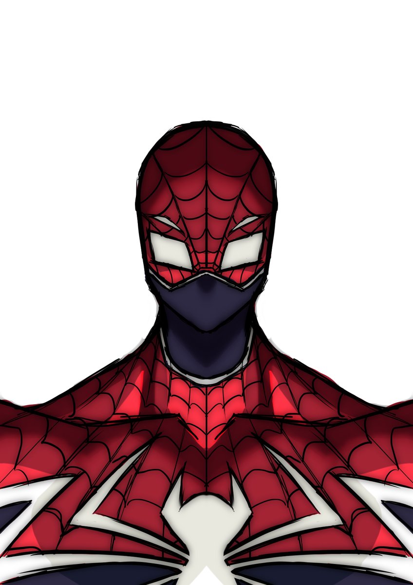KeshinVRG's tweet photo. I just made a picture of Spartan-Spider in Krito with my Drawing Tablet so I'm going to draw some of my followers spider-sona's for practice
#SpiderSona #spideyup #SpiderMan #MCU https://t.co/9VG1YTRtTJ