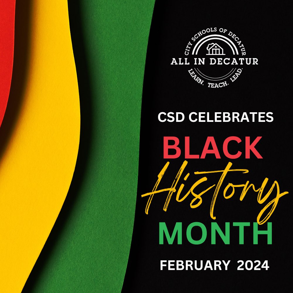 Black History Month is celebrated annually in the U.S. from February 1 - March 1. Throughout the month, school communities will host activities and events highlighting the achievements and history of African Americans.