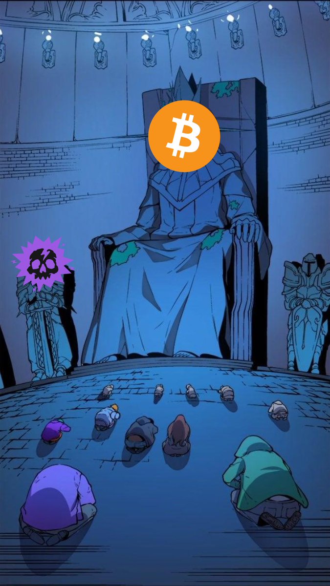 telepathy_so's tweet photo. Bow down to your one and only #BTC
#Telepathy #TEL3 https://t.co/eouaQ92llA
