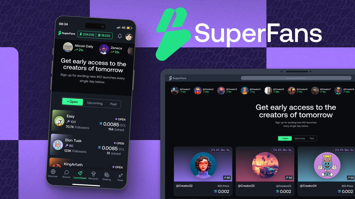 SuperSoze's tweet photo. @kucoincom Let's GO @kucoincom Your users want $FAN

#SocialFi on @solana https://t.co/81JYSGafe8