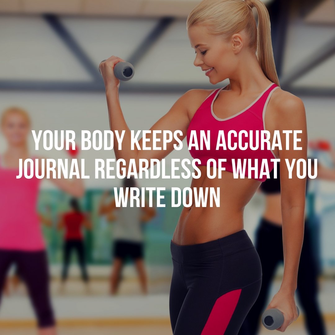 FiveFitness's tweet image. You can cheat your workout sheets, you can &quot;forget&quot; to add the junk food you had into your apps, but your body knows everything and it will reward you accordingly.. 

#Diet #Nutrition #CheatMeals #Gym #Workout #Food