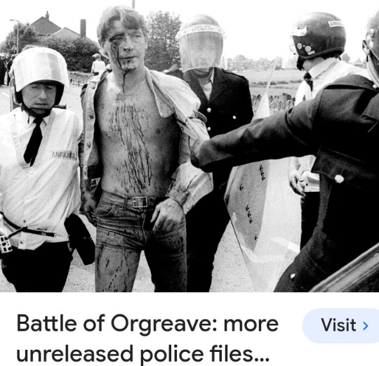 If Orgreave had happened in France, the whole country would have backed the miners. The TUC and Labour movement let us down bad. But the Tories didn't stop with the miners, and the whole trade union, Labour movement and country have suffered since. #ToriesOut  #MinersStrike