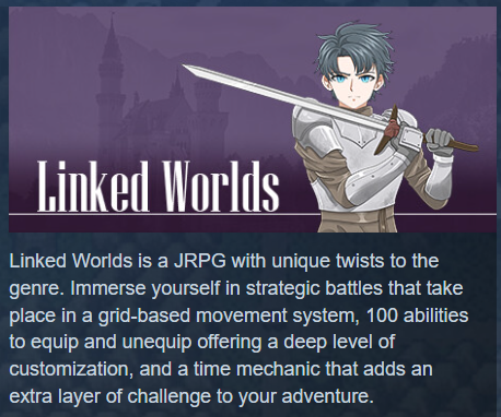NicoDiti's tweet photo. The weekend is around the corner. If you don't know what to play ๐ฎ, grab a copy of #LinkedWorlds at 40% off on Steam.
Check below โฌ๏ธ https://t.co/H0WTfqHP47