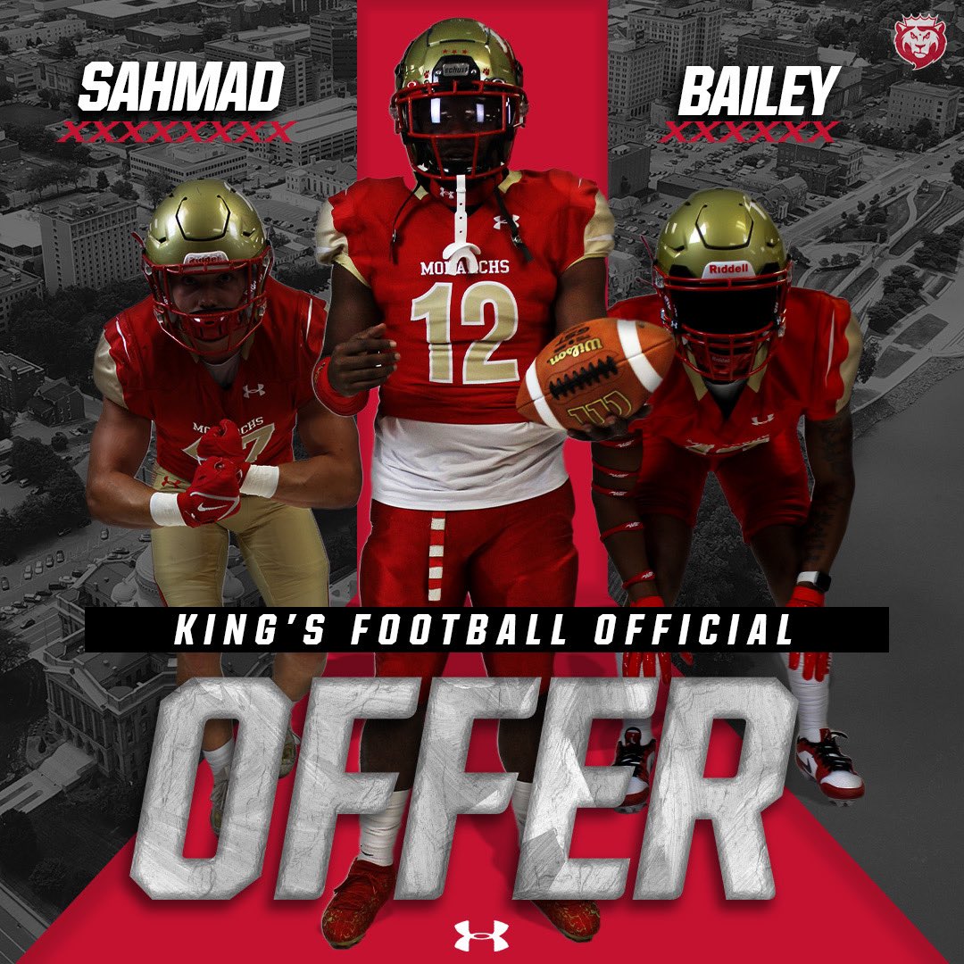 SahmadBailey's tweet photo. Blessed to receive an official roster spot from Kings🔴🦁 @Coach_Gilmore3 @CoachFultz https://t.co/WY9zHHijfr