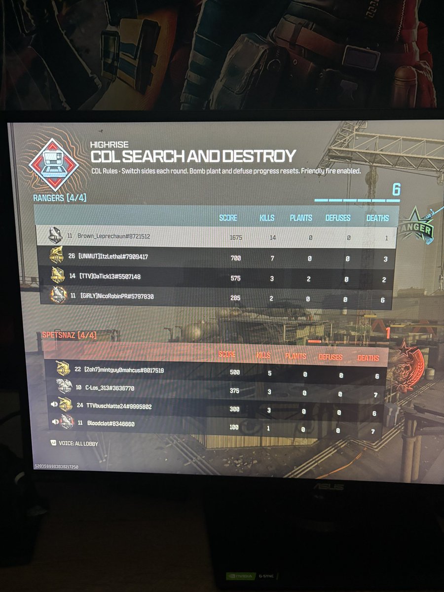 Doughertyjacked's tweet photo. Someone come run some ranked with me 14-1 my back hurts #MW3RankedPlay https://t.co/rm8wkYsgLh