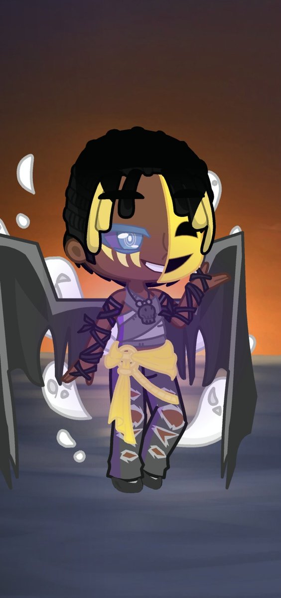 GachaMultiverse's tweet photo. --False God Oc--
"He... will past for imprisoning me for so long.... I will make him suffer....".
#BlackOcs #GodOc #Oc #Gachalife2 #Gachaocs #MagicOc
( Info in ALT ) https://t.co/Ggr2RrrBPB