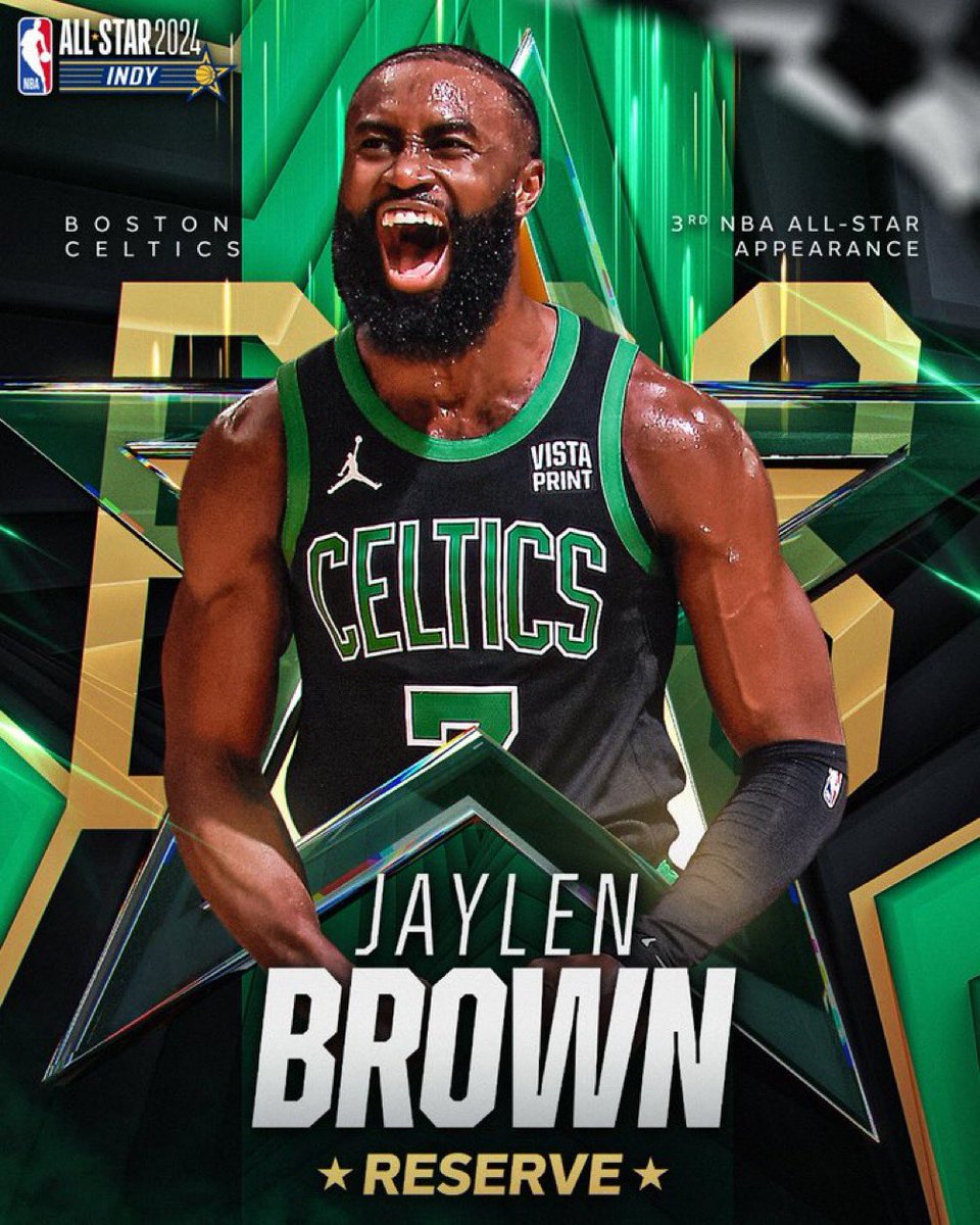 Celtics_Junkies's tweet photo. THE JAYS ARE BOTH ALL-STARS https://t.co/Fl6zhgH69G
