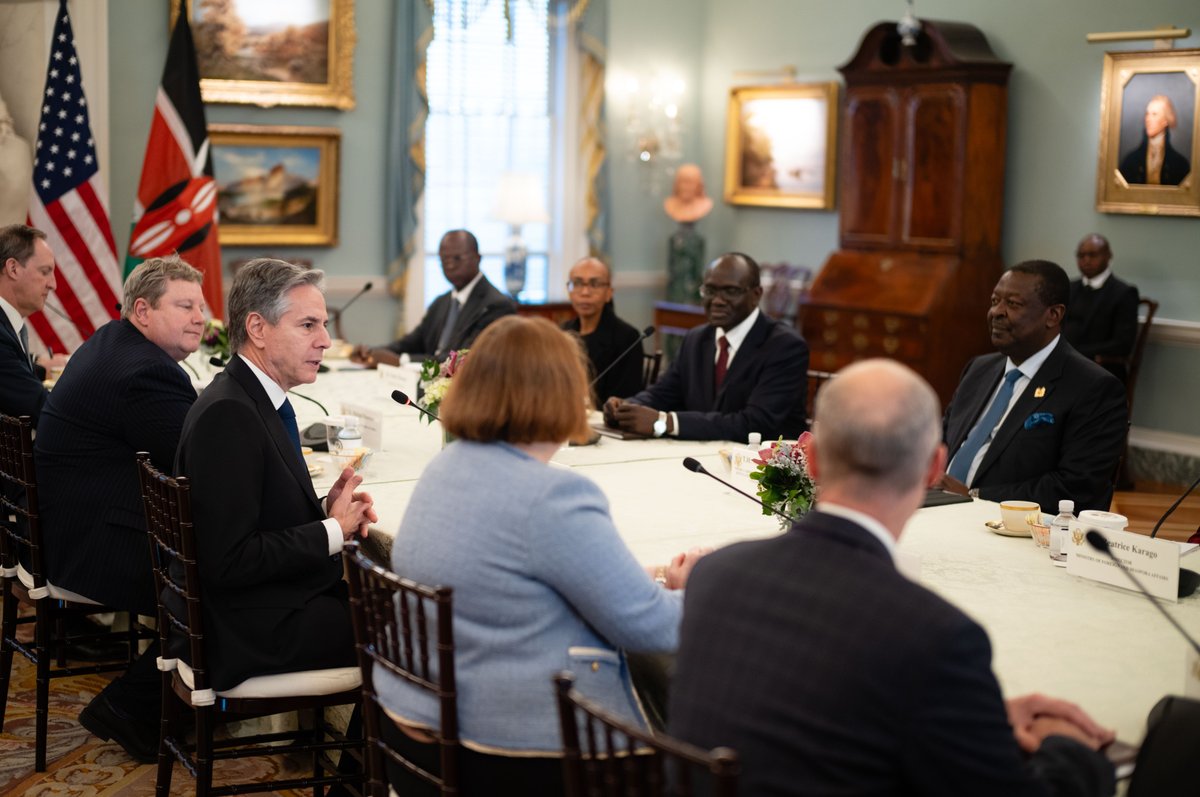 Secretary Antony Blinken tweet media