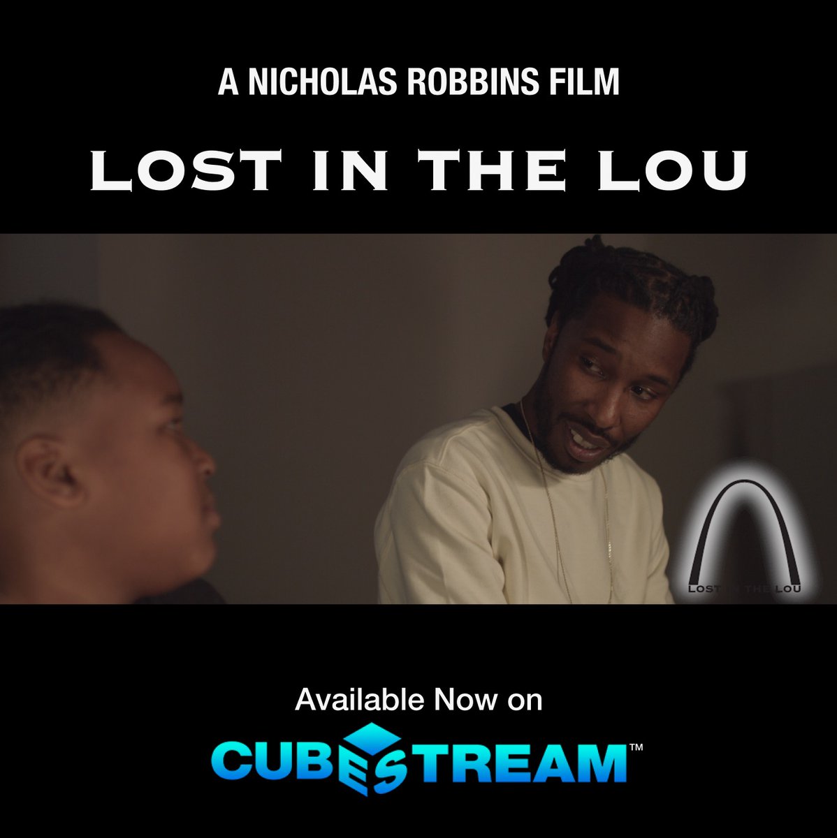 CUBESTREAM1's tweet photo. "Lost in the Lou": A dad's rap dream vs. finding his lost son in St. Louis.

 Watch on Cubestream https://t.co/dxe5IdCstf 

#LostInTheLou #RapDreams #Fatherhood #stLouis #Cubestream #tobymoore https://t.co/8yDs1tRD33