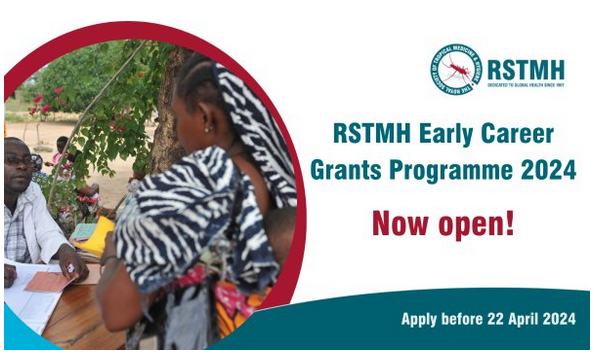 Nach Fördermöglichkeiten/#grants  im Bereich #Tropenmedizin und #GlobalHealth gesucht? Die @RSTMH schreibt einen Grant aus für junge Forschende. Mehr Infos unter: rstmh.org/grants 
@junite_e