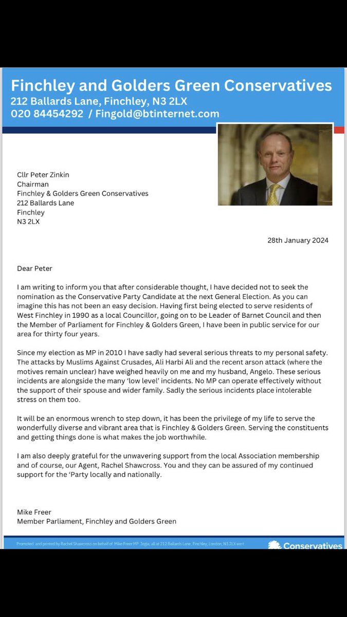 scalyonee1977's tweet photo. There’s one thing to lose at an election which Rishi Sunak is sure to do to most @Conservatives MP’s but to feel helpless as the Police inability to arrest &amp; deal with said religious Nutcases alienates all of us &amp; the message received is that we’ve been abandoned. #MikeFreer https://t.co/WO1hSOih8J