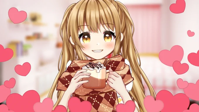 おはよ～～～～～～～～～～～～今日も配信があるぞ!21時!なんかやる!!#おはようVtuber 