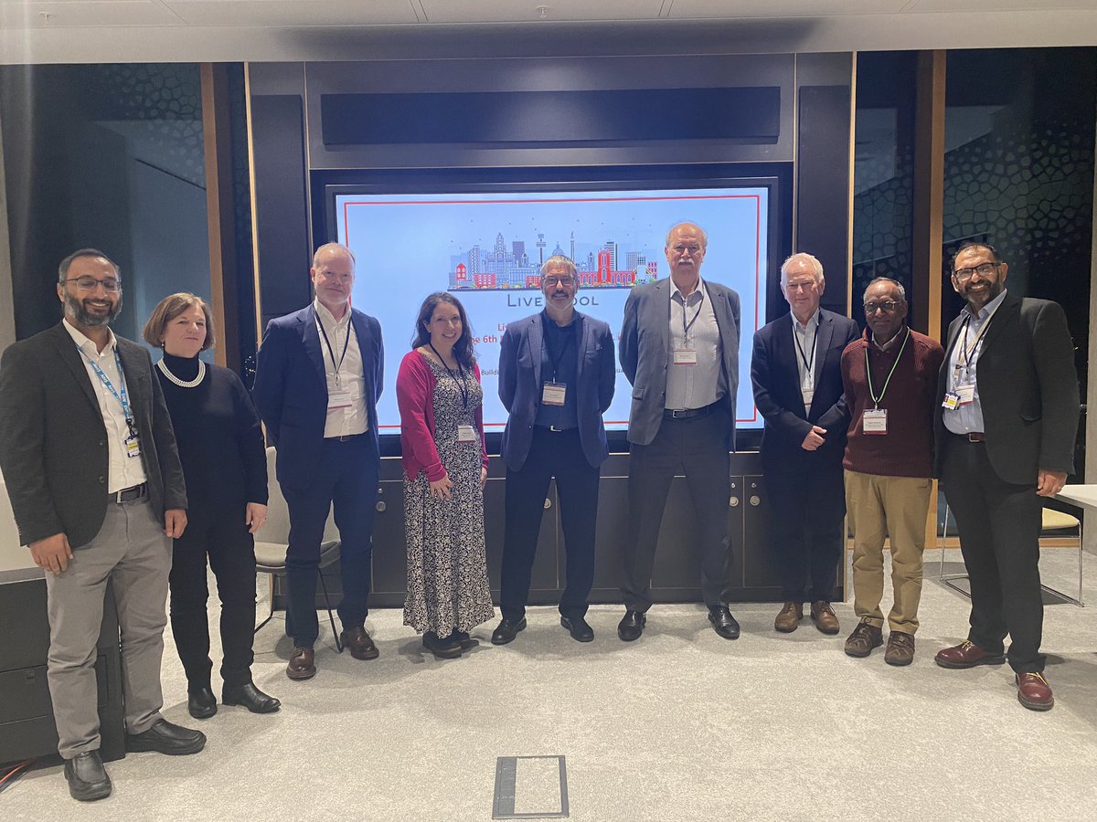 Liverpool Myeloid Day with plentiful guest speakers for AML, MF and CML. Best wishes to Richard at dinner was a lovely close to the day.  <a href="/vicpotter123/">vp</a> sorry you missed dinner, was very nice. Thanks to @mikewdennis <a href="/CoplandMhairi/">Mhairi Copland</a>
