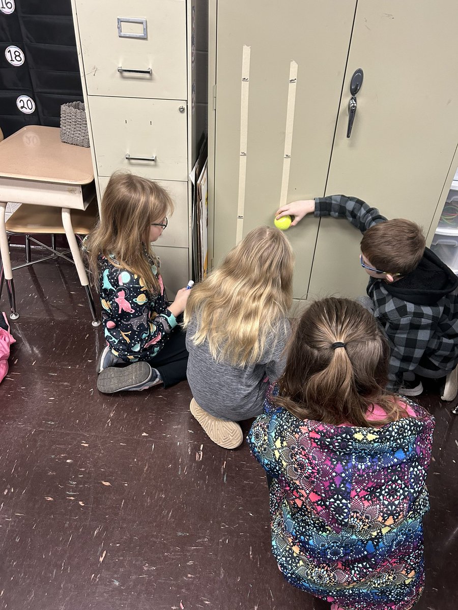 cate_danielle's tweet photo. Exploring potential and kinetic energy with some fun labs! https://t.co/BwMeBAuu1K