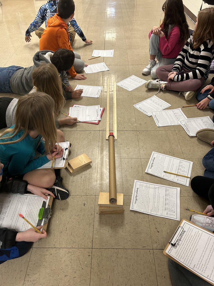 Exploring potential and kinetic energy with some fun labs!