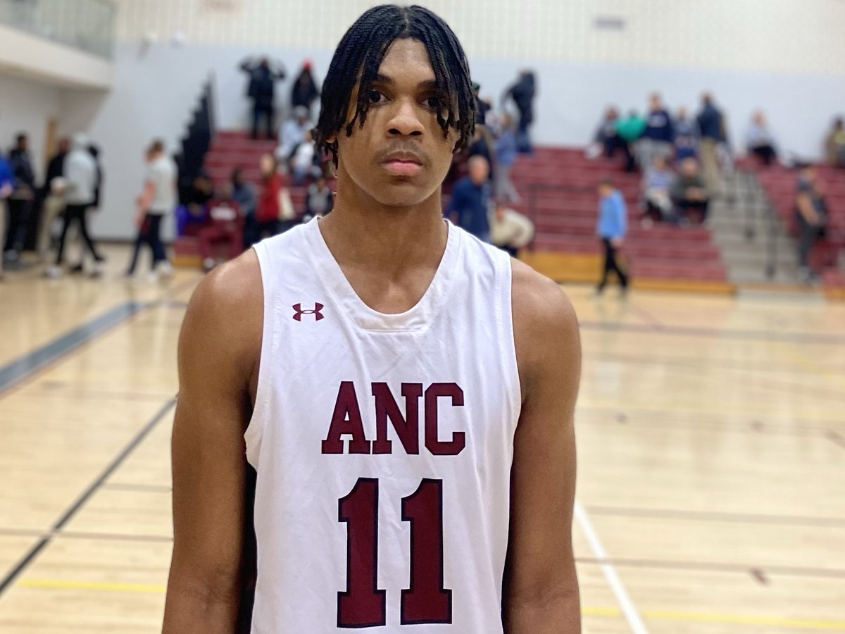 ELITE High School Scouting (@elitehsscouting) on Twitter photo A balanced <a href="/ANCBasketball/">Academy of the New Church Boy’s Basketball</a> effort was anchored by the interior play of ‘26 Ryan Warren (📷) in a 66-48 win over <a href="/Westtownhoops/">Westtown Boys Basketball</a>. ‘24 Nolan Waldon + ‘26 Tobe Nwobu added shooting while ‘24 Bahsil Laster was a mainstay at the FT line.
‘25s Daveyon Lydner + Cam Wallace led Westtown A balanced <a href="/ANCBasketball/">Academy of the New Church Boy’s Basketball</a> effort was anchored by the interior play of ‘26 Ryan Warren (📷) in a 66-48 win over <a href="/Westtownhoops/">Westtown Boys Basketball</a>. ‘24 Nolan Waldon + ‘26 Tobe Nwobu added shooting while ‘24 Bahsil Laster was a mainstay at the FT line.
‘25s Daveyon Lydner + Cam Wallace led Westtown