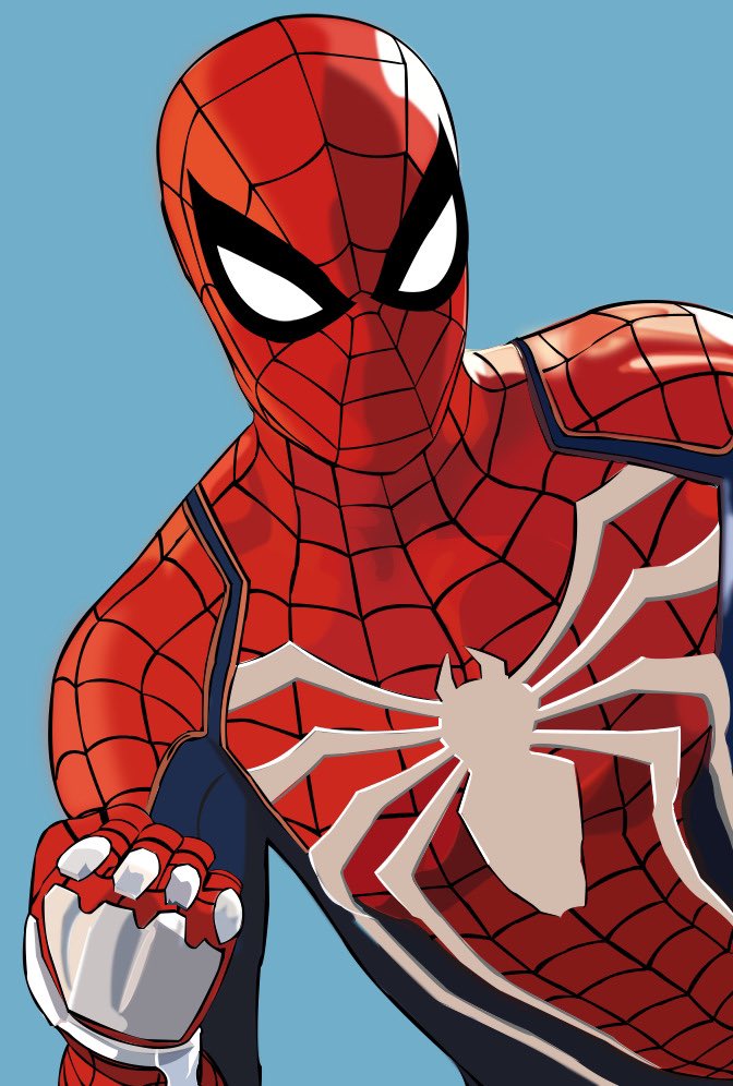 PlayStation Spider-Man
Art by Nikko Sietereales
#SpiderMan #PS4